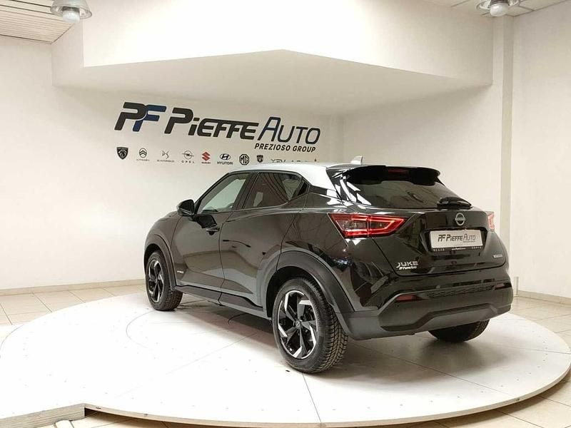 Usata Nissan Juke 94 CV (69 kW) 2023 Nero metallizzato SUV