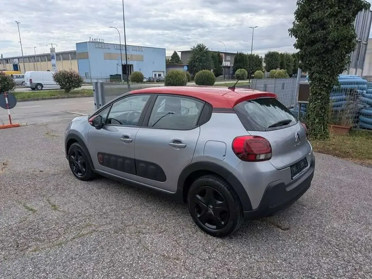 Usata Citroën C3 83 CV (61 kW) 2020 Argento Utilitaria