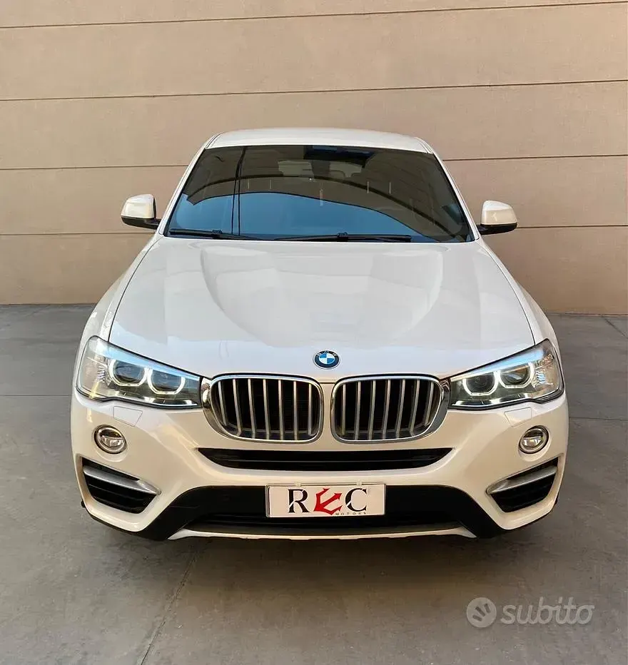 Usata BMW X4 Efficient Dynamics 258 CV (189 kW) 2016 Bianco SUV