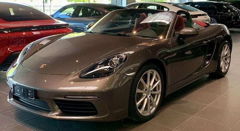 Usata Porsche 718 299 CV (219 kW) 2022 Grigio Cabrio