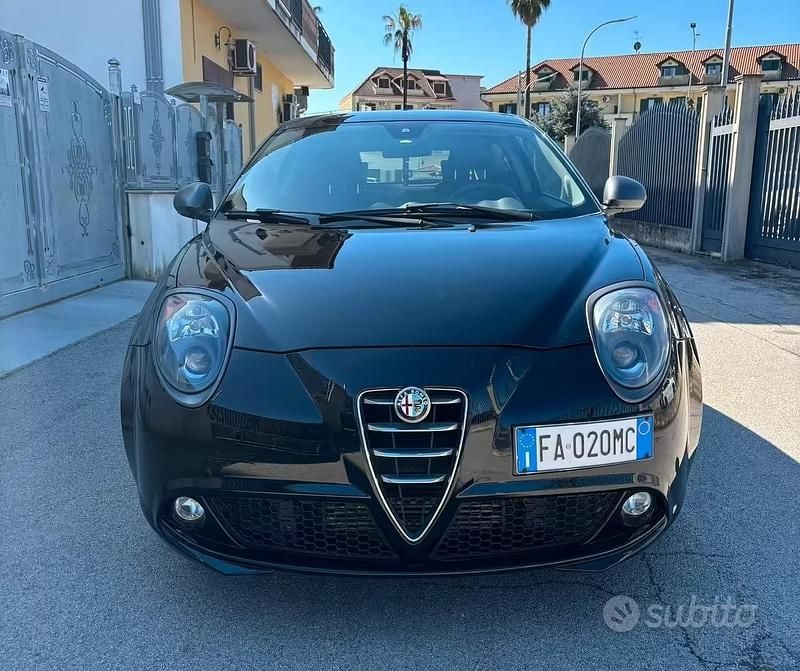 Usata Alfa Romeo MiTo 85 CV (62 kW) 2015 Nero Utilitaria