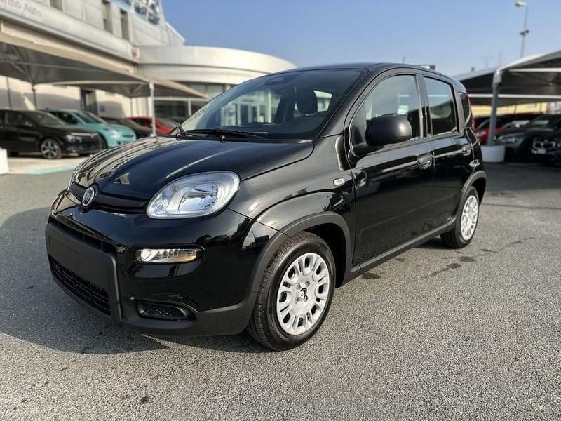 Usata Fiat Panda S 69 CV (50 kW) 2024 Nero Utilitaria
