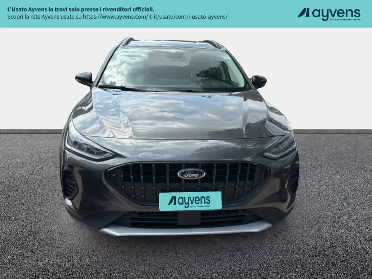 Usata Ford Focus Active 154 CV (113 kW) 2024 Grigio Berlina