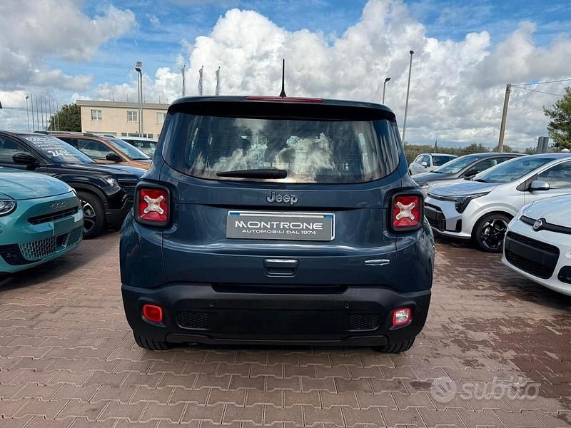 Occasion Jeep Renegade Longitude 131 ch (96 kW) 2021 Bleue SUV