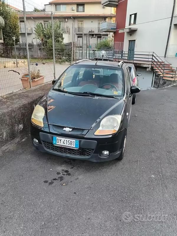 Usata Chevrolet Matiz 2009 Nero Utilitaria