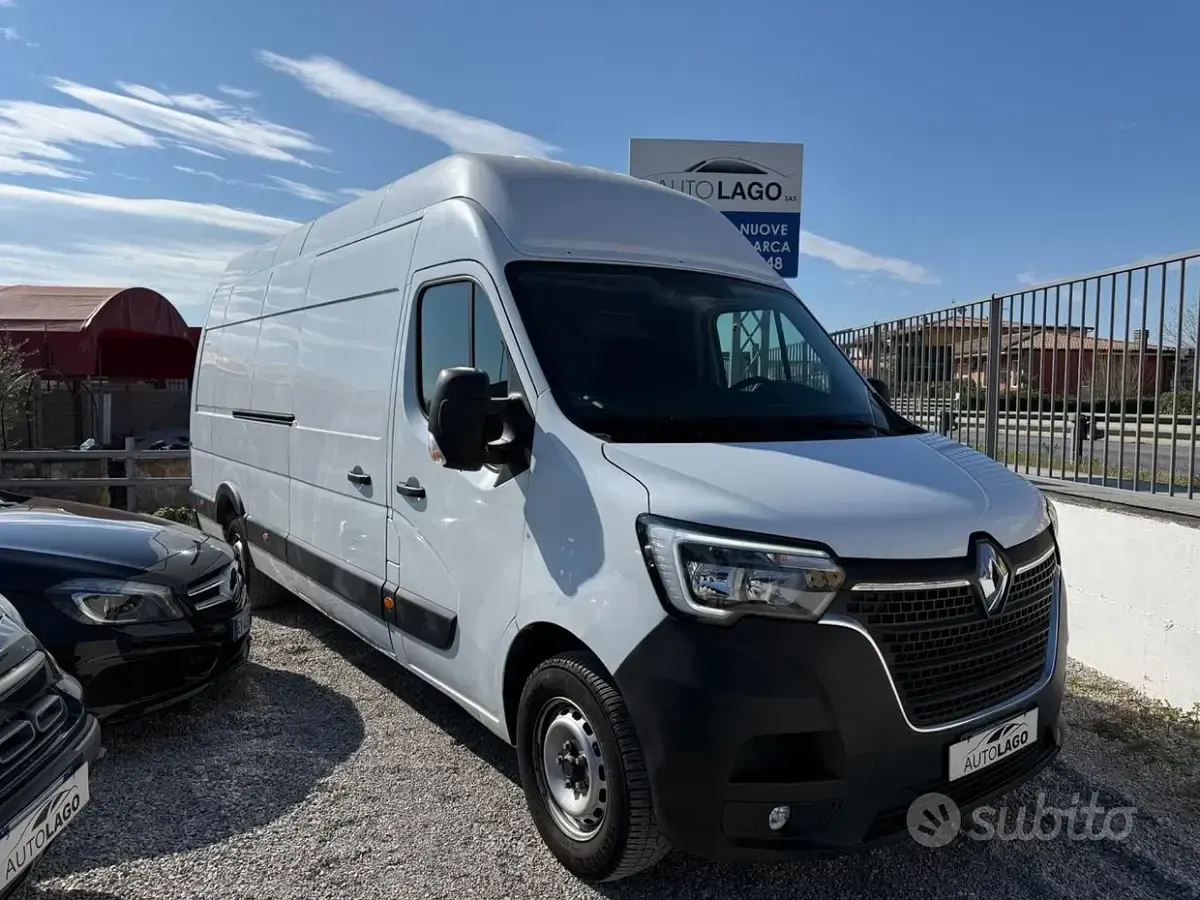 Usata Renault Master 163 CV (119 kW) 2021 Bianco Monovolume