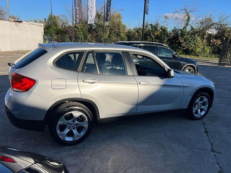 Usata BMW X1 143 CV (105 kW) 2011 Grigio SUV
