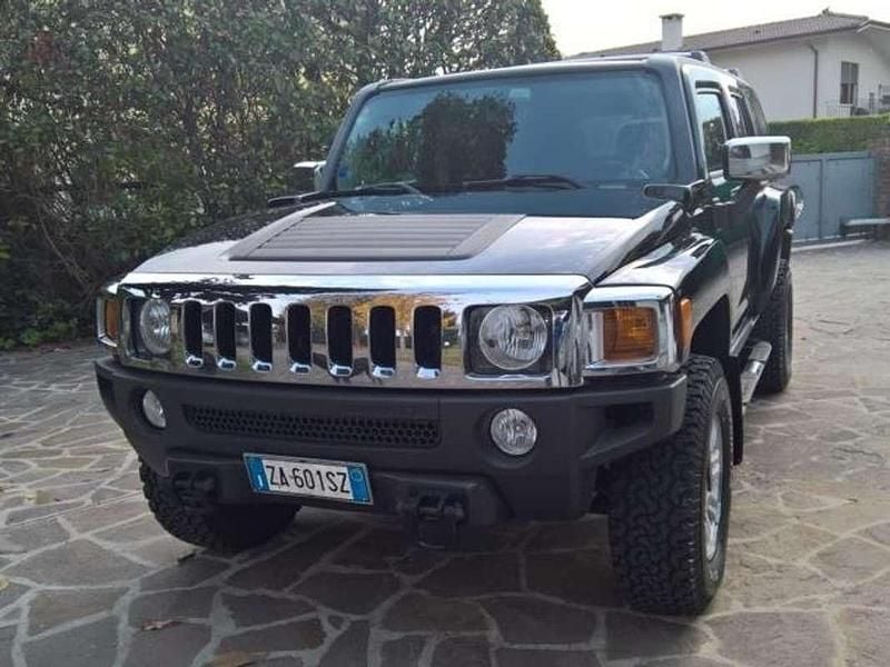 Usata Hummer H3 223 CV (164 kW) 2005 Nero SUV