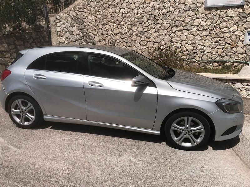 Usata Mercedes A180 Night 2015 Grigio Berlina