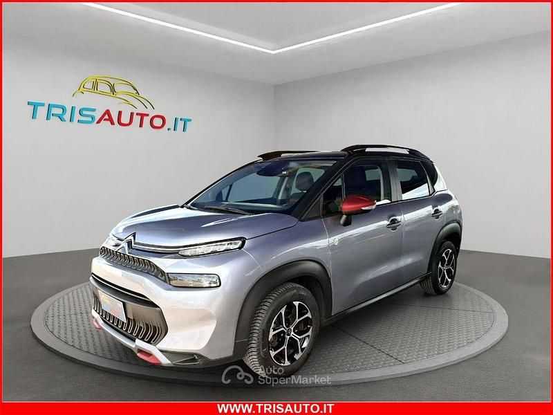 Usata Citroën C3 Aircross PureTech 111 CV (81 kW) 2022 Argento SUV