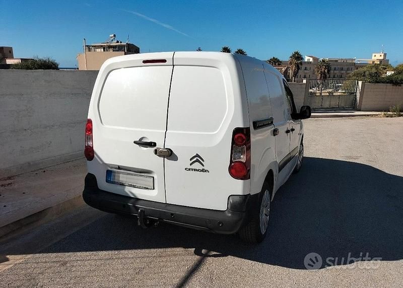 Usata Citroën Berlingo 2014 Bianco Monovolume