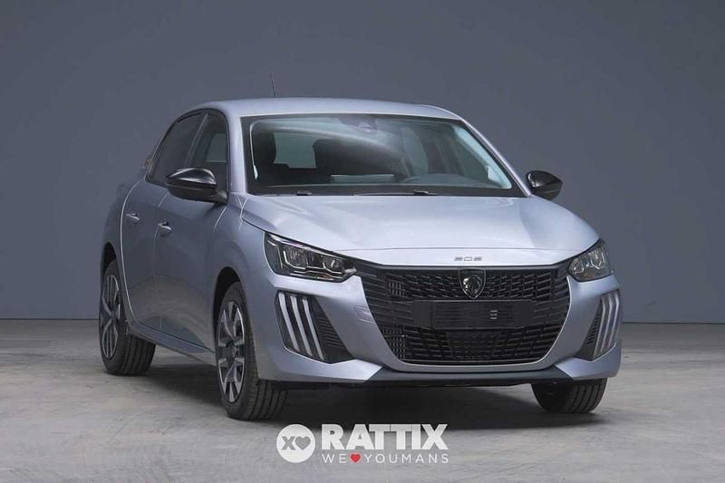 Grigio Nuova 2025 Peugeot 208 Style Due volumi | 20.487 € (Ottimo prezzo) - Immagine 1/4