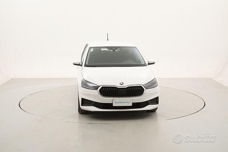 Usata Skoda Fabia Ambition 80 CV (58 kW) 2023 Bianco Berlina