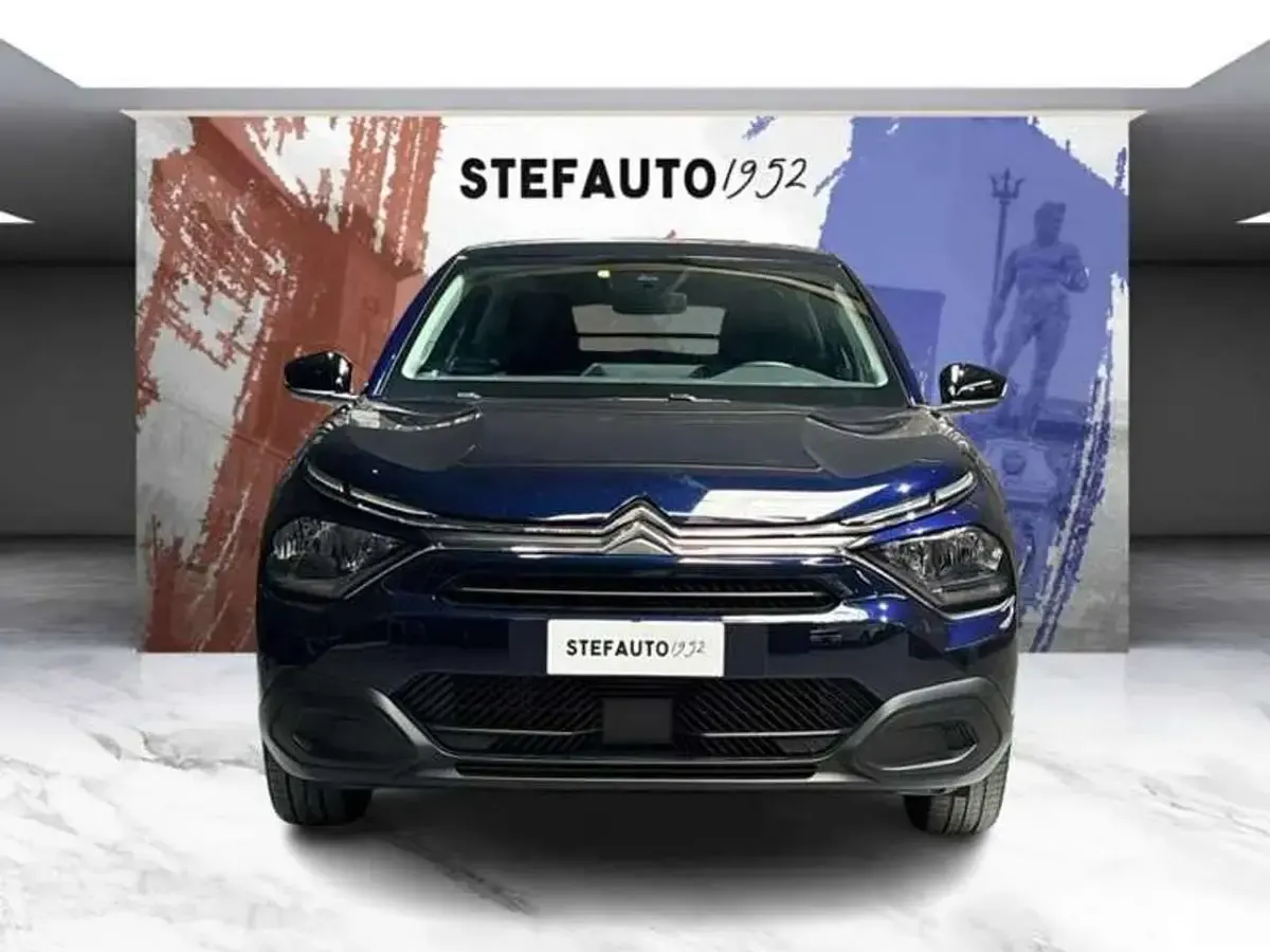 Usata Citroën C4 PureTech 101 CV (74 kW) 2024 Blu SUV