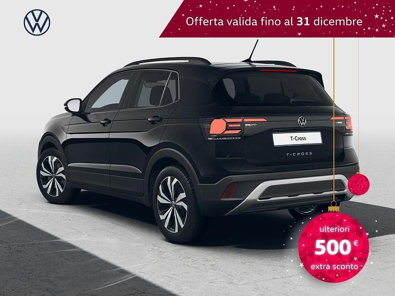 Nuova VW T-Cross Edition 115 CV (84 kW) 2025 Nero SUV