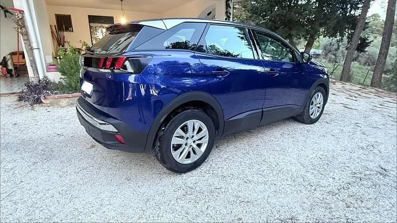 Usata Peugeot 3008 Allure 131 CV (96 kW) 2020 Blu SUV