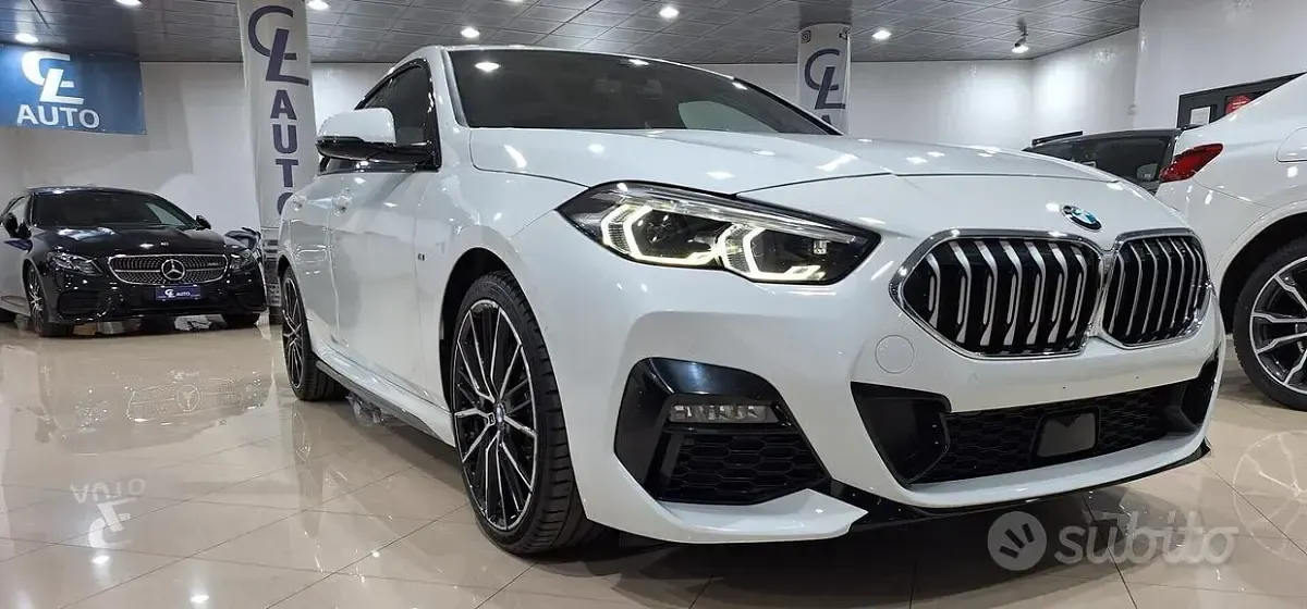 Usata BMW 220 Gran Coupé M Sport 190 CV (139 kW) 2023 Bianco Coupé