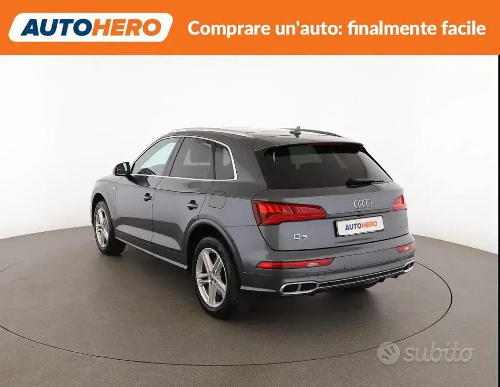 Usata Audi Q5 252 CV (185 kW) 2020 Grigio SUV