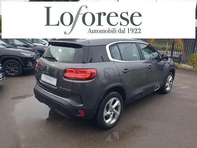 Usata Citroën C5 Aircross Business Class 131 CV (96 kW) 2022 Grigio scuro metallizzato SUV