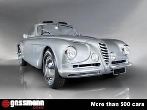 Usata Alfa Romeo 6C 110 CV (80 kW) 1950 Argento Cabrio