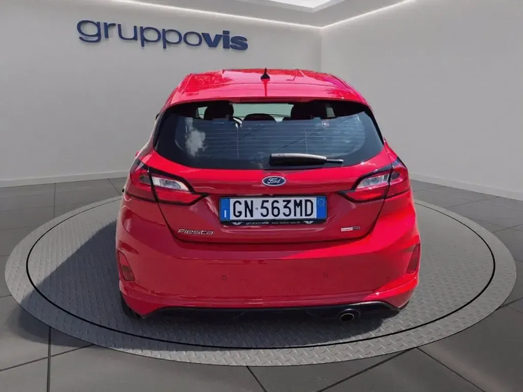 Usata Ford Fiesta ST-Line 125 CV (91 kW) 2023 Rosso race Utilitaria