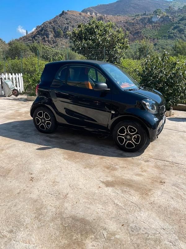 Usata Smart ForTwo Coupé 2017 Utilitaria