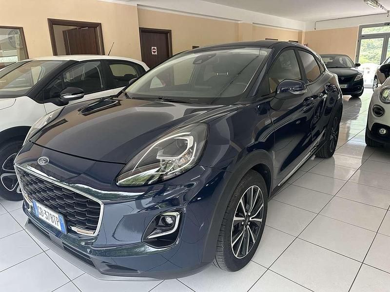 Other Usata 2020 Ford Puma Titanium S SUV | 14.500 € (Buon prezzo) - Immagine 1/4