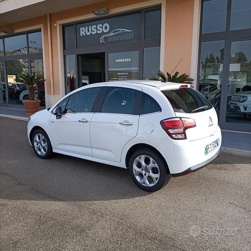 Usata Citroën C3 Exclusive 75 CV (55 kW) 2016 Bianco Berlina