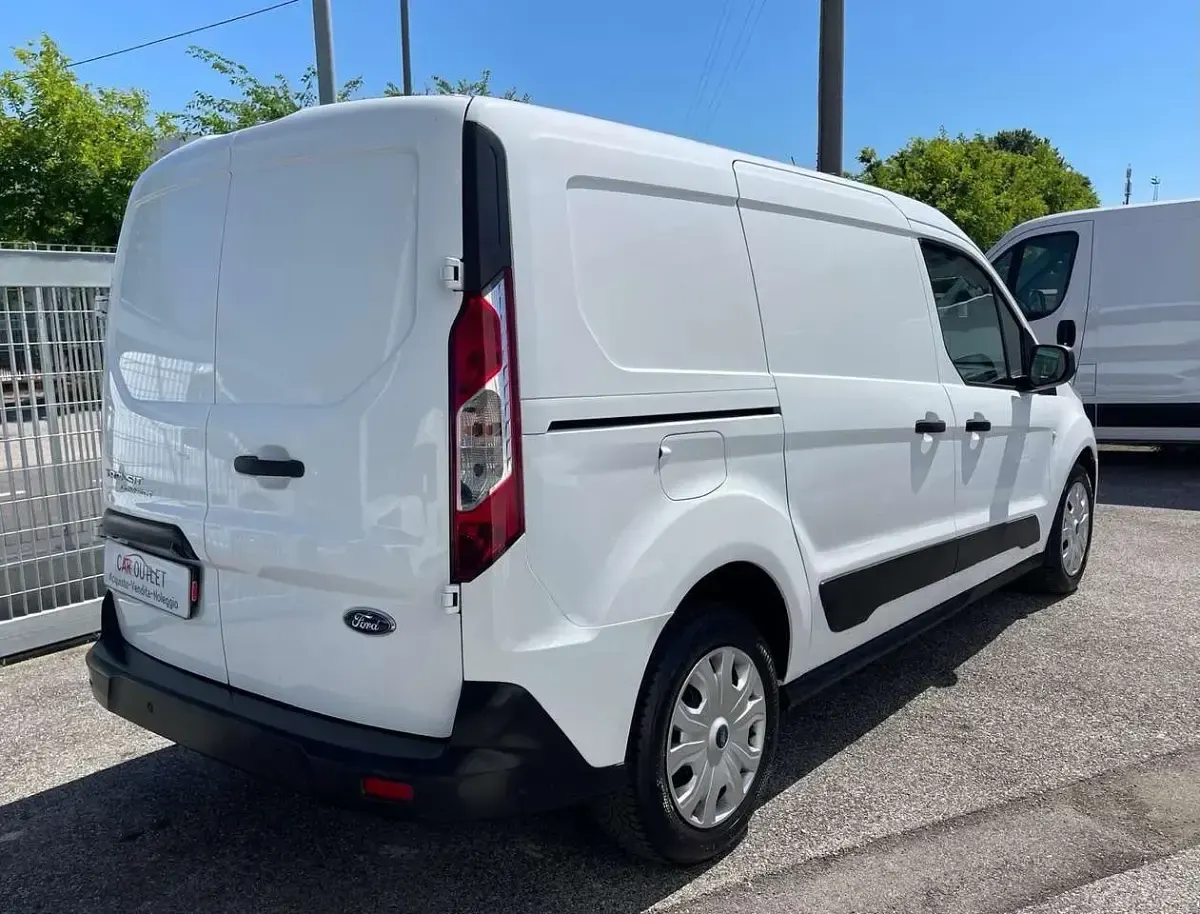 Usata Ford Transit 120 CV (88 kW) 2020 Bianco Furgone