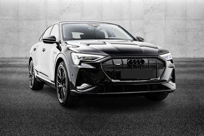 Usata Audi e-tron S-Line 158 kW (215 CV) 2022 Nero SUV