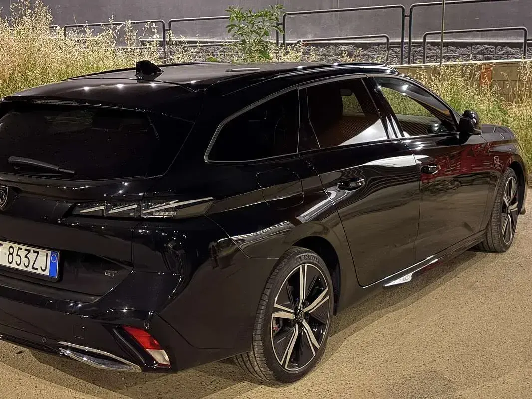 Usata Peugeot 308 SW GT 131 CV (96 kW) 2024 Nero Station wagon