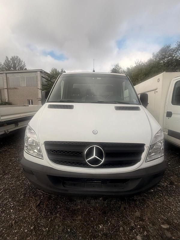 Usata Mercedes Sprinter 163 CV (119 kW) 2013 Bianco