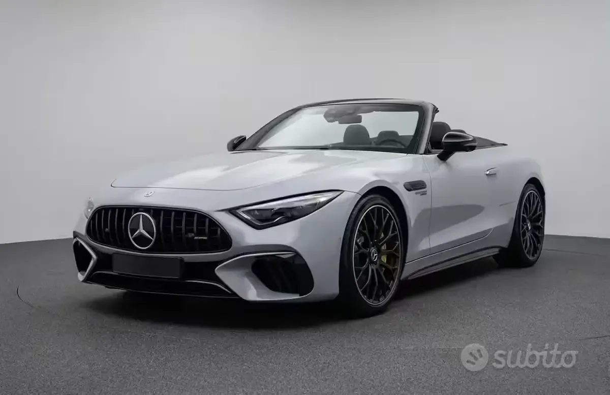 Usata Mercedes SL63 AMG Premium Plus 585 CV (430 kW) 2023 Cabrio