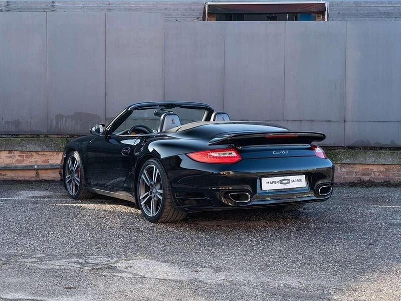 Usata Porsche 997 500 CV (367 kW) 2012 Nero Cabrio