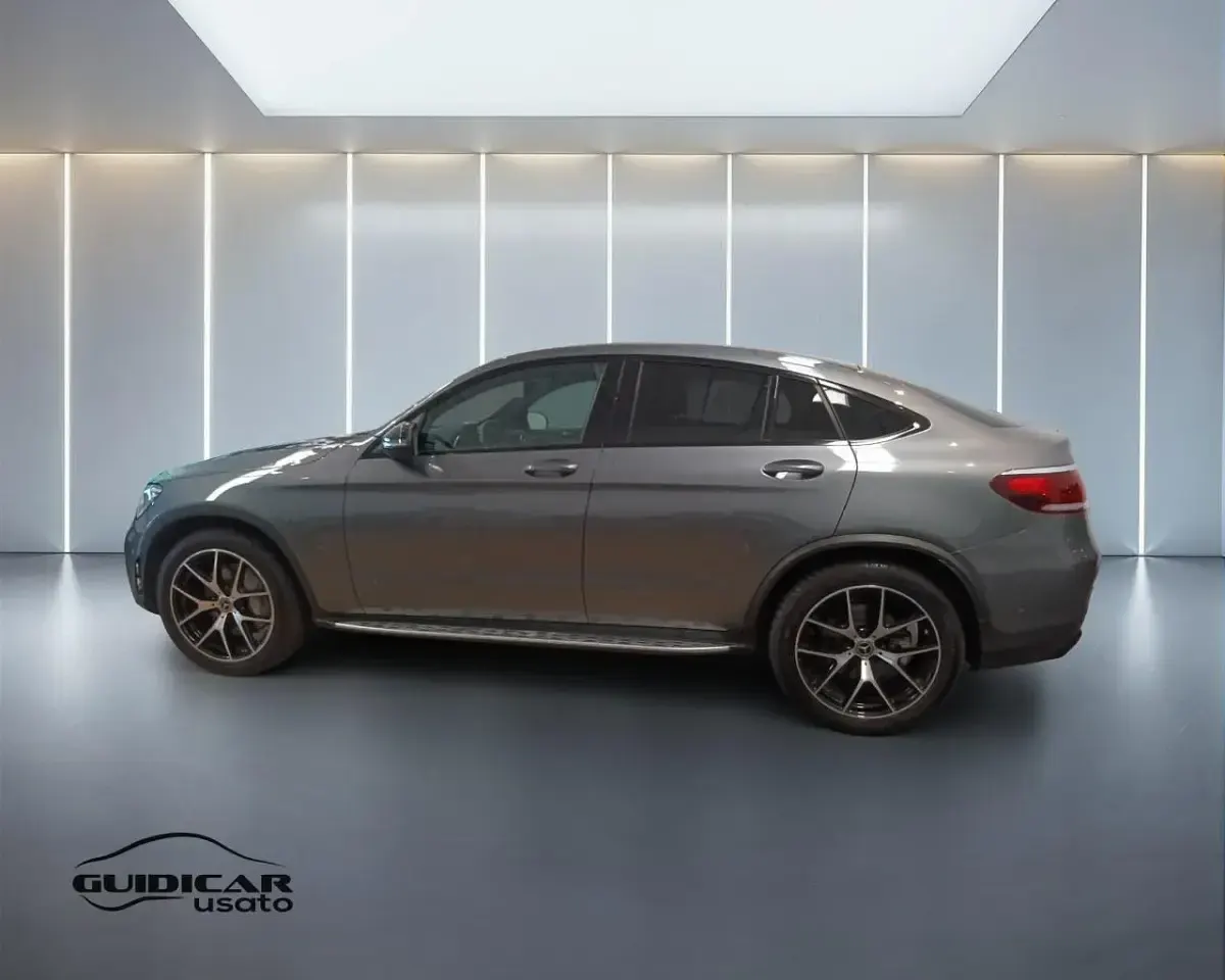 Usata Mercedes GLC300 Edition 194 CV (142 kW) 2023 Grigio SUV