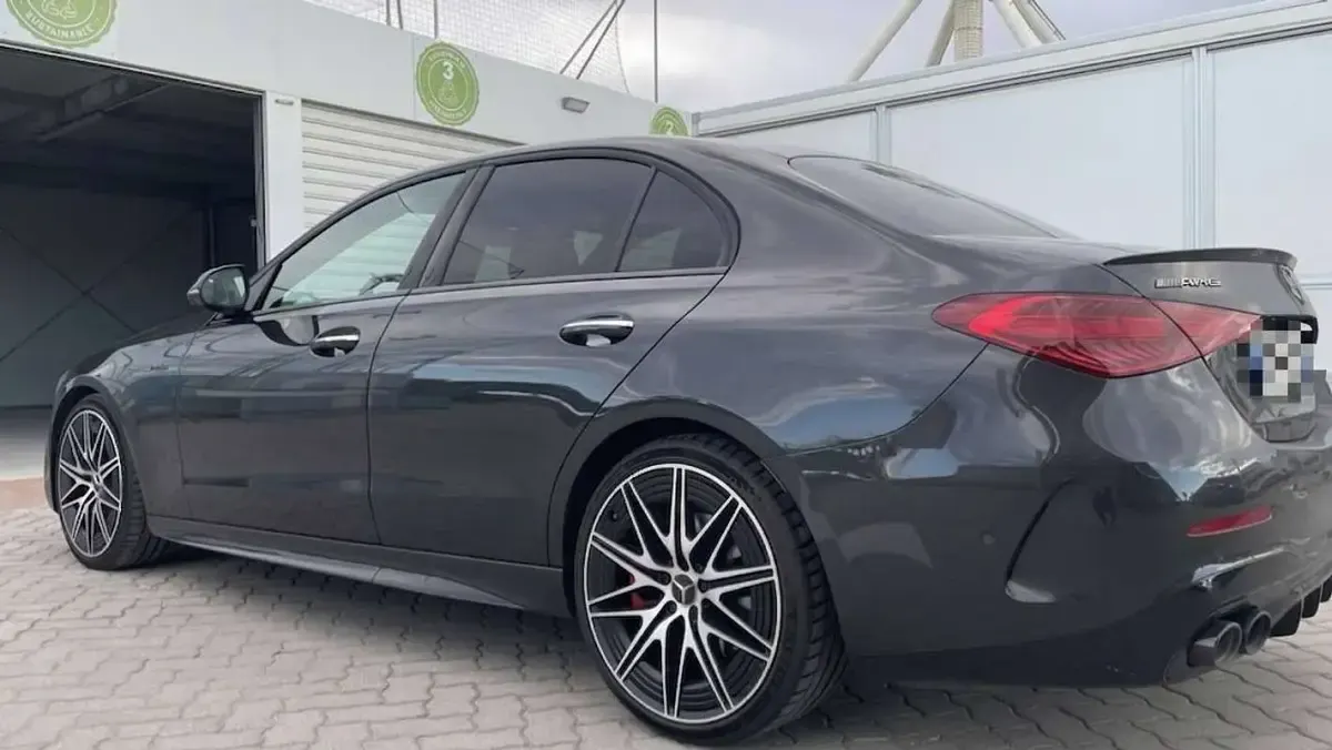 Usata Mercedes C43 AMG AMG Line Premium Plus 408 CV (300 kW) 2023 Grigio Berlina