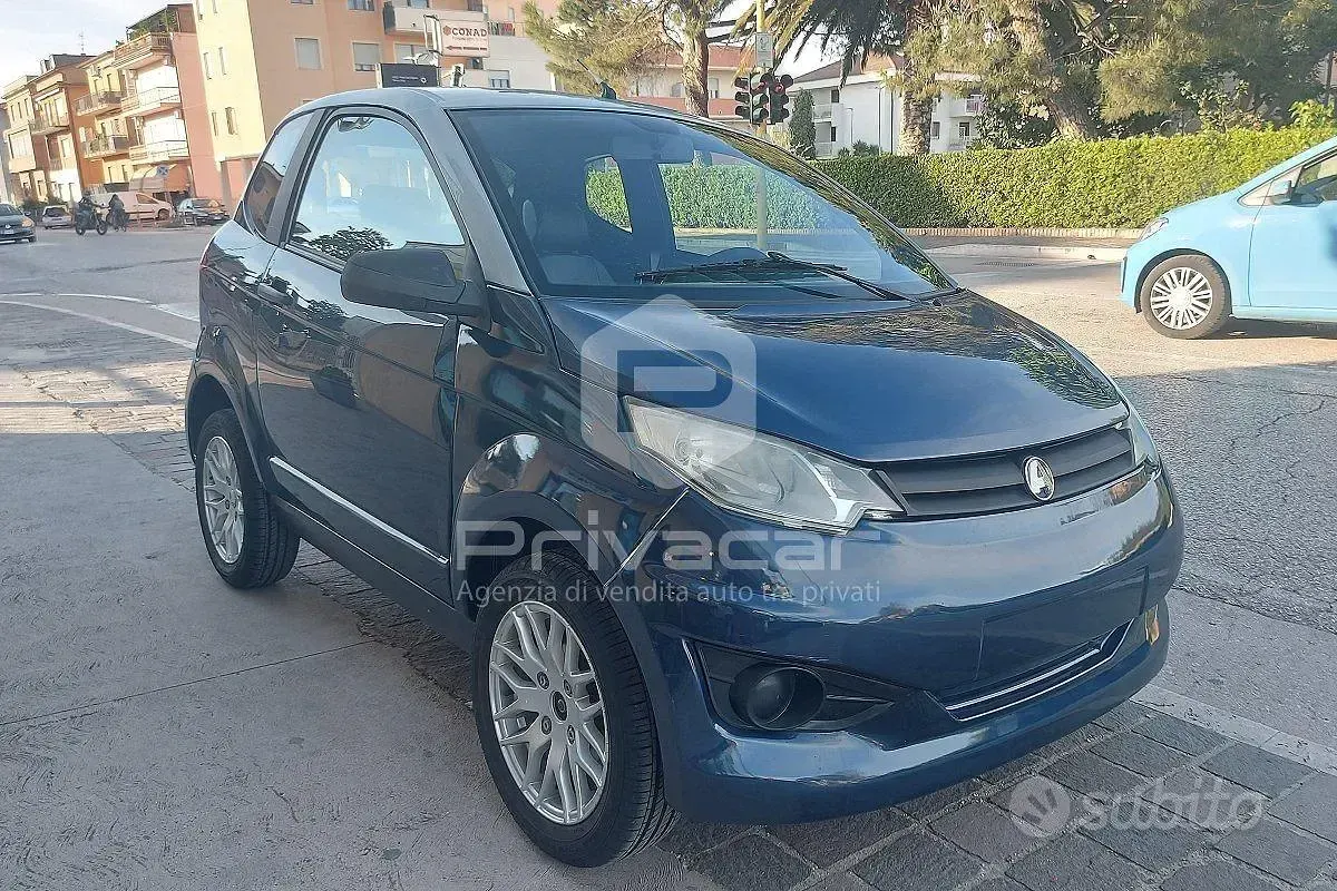 Usata Aixam City Pack 2014 Nero Utilitaria