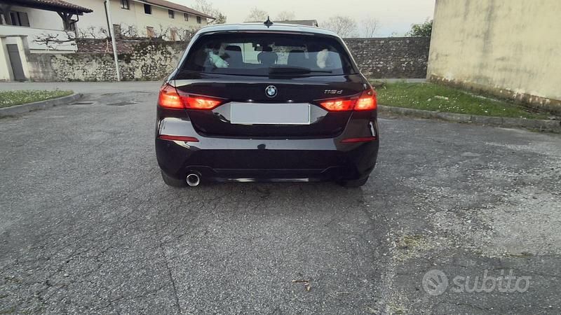 Usata BMW 116 Advantage 116 CV (85 kW) 2020 Nero Utilitaria