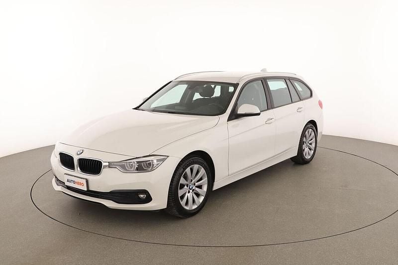 Usata BMW 318 Advantage 150 CV (110 kW) 2017 Bianco Station wagon