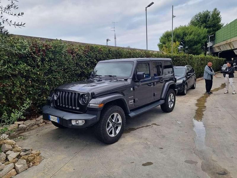 Usata 2018 Jeep Wrangler Rubicon SUV | 36.000 € (Buon prezzo) - Immagine 1/4