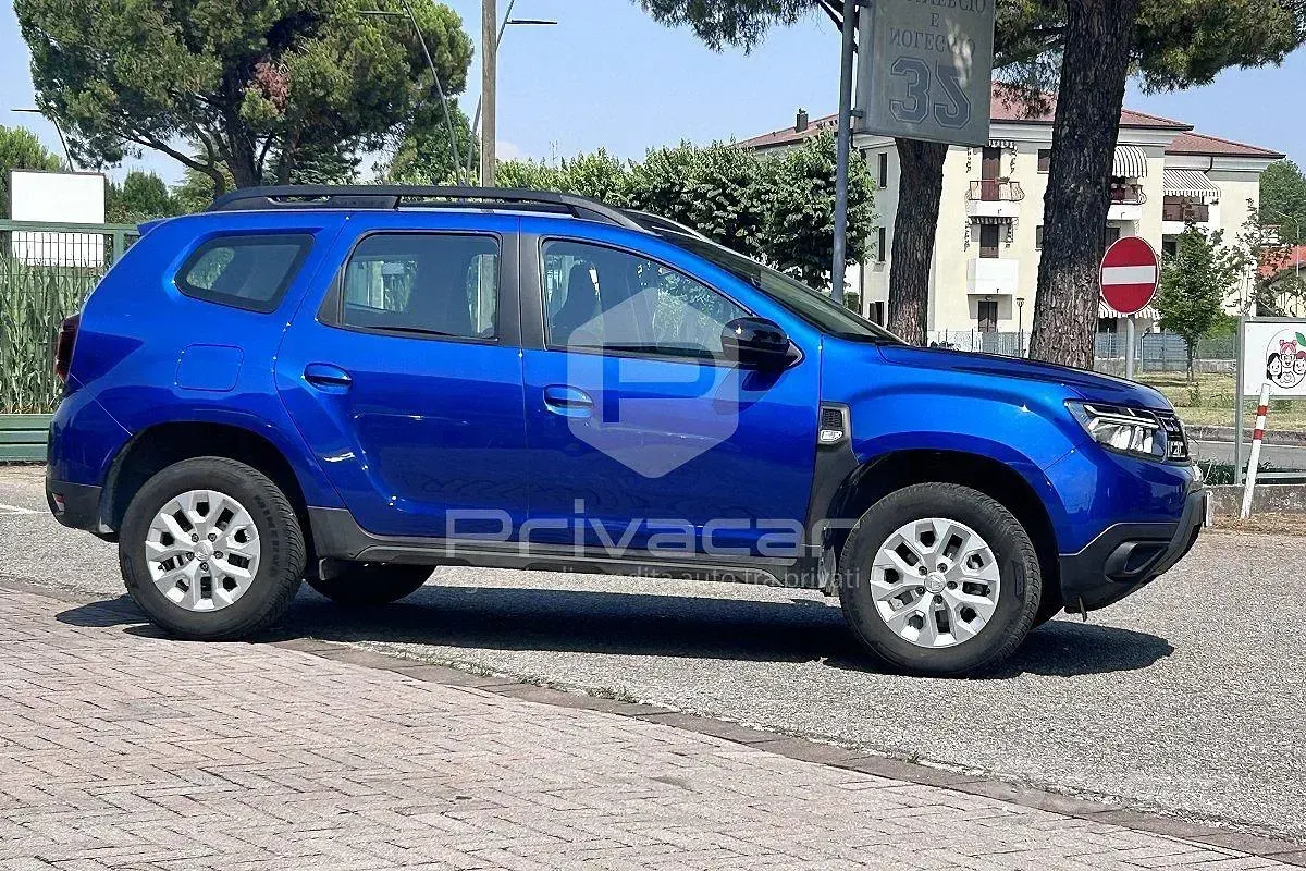 Usata Dacia Duster Comfort 116 CV (85 kW) 2021 Bluazzurro SUV
