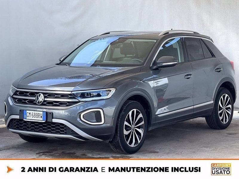 Usata VW T-Roc Style 110 CV (80 kW) 2023 Grigio SUV