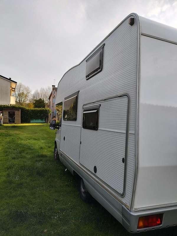 Usata Fiat Ducato 116 CV (85 kW) 1998 Bianco Furgone
