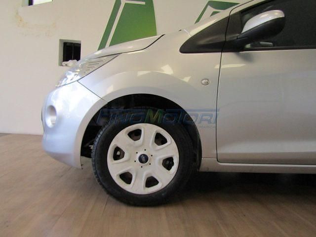 Usata Ford Ka 69 CV (50 kW) 2016 Argento Utilitaria