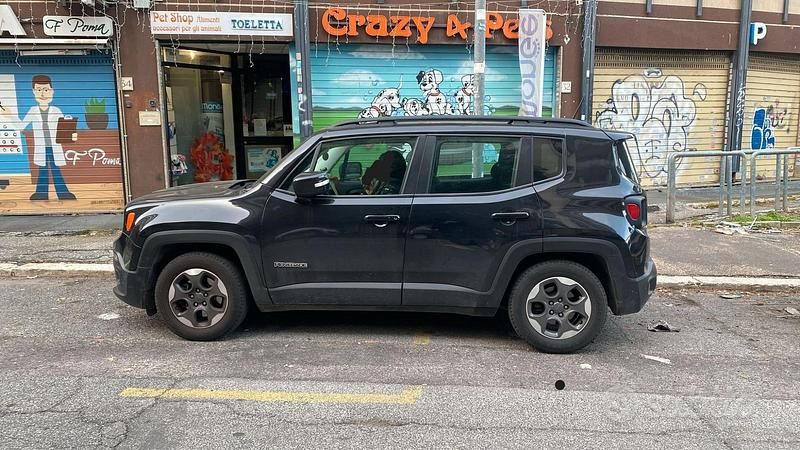 Usata Jeep Renegade Longitude 110 CV (80 kW) 2017 SUV