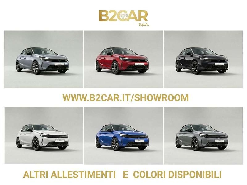 Usata Opel Corsa 101 CV (74 kW) 2025 Grigio Utilitaria