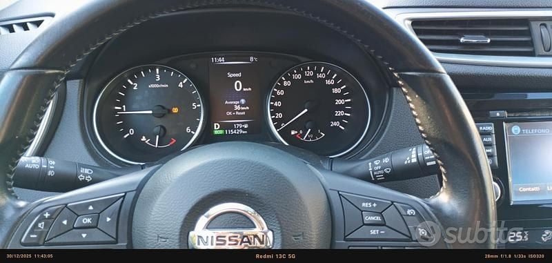 Usata Nissan Qashqai 130 CV (95 kW) 2018 SUV