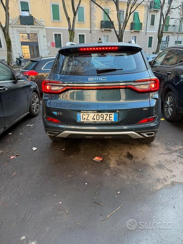 Usata EMC SEI 113 CV (83 kW) 2025 Blu SUV