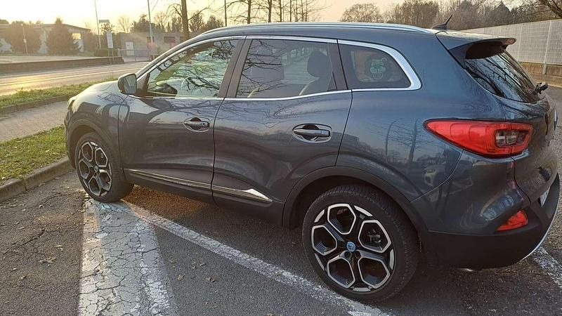 Usata Renault Kadjar 110 CV (80 kW) 2018 Grigio SUV