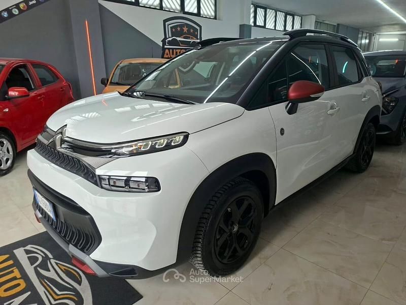 Usata Citroën C3 Aircross 110 CV (80 kW) 2022 Bianco SUV
